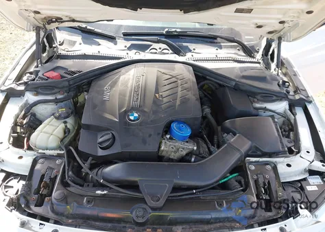 2014 BMW 435I xDrive из США, поврежденный, VIN WBA3R5C57EK188516